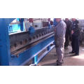 4 meters horizontal type sheet metal cutting and bending machine